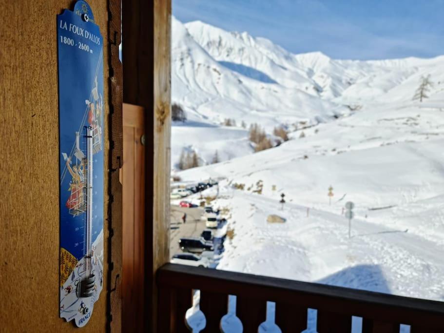 Appartement 1 Chambre, Calme, Vue Degagee, La Foux Allos Exterior photo